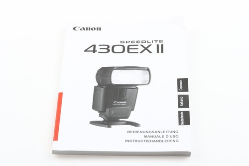 Canon speedlite 430ex - canon,