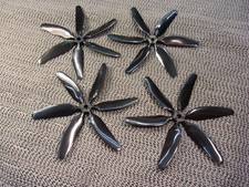 Propeller 5x4 6 blatt - 4, 6-blatt