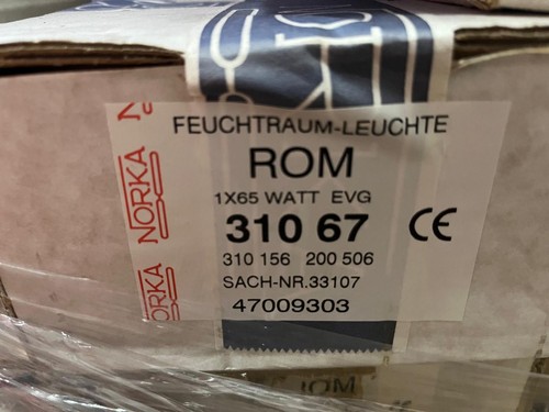 Norka feuchtraumleuchte rom - norka,