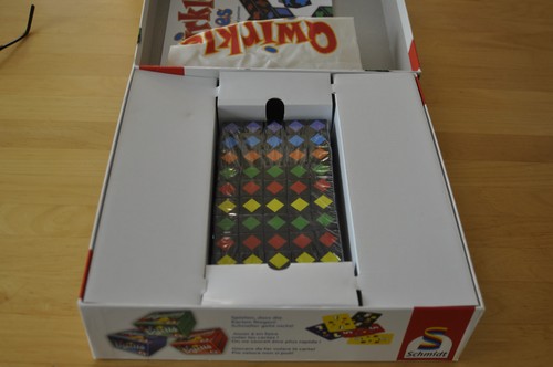 Qwirkle cubes schmidt spiele - cubes,