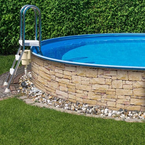 Poolverkleidung sandstein - poolverkleidung,