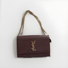 Krokodiloptik Handtasche Damen