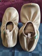 Ballettschuhe Leder Hallenschuhe Turnschuhe 32/33