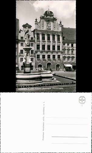 Ansichtskarte landsberg - landsberg, am