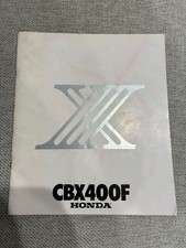 Honda CBX400F Motorrad