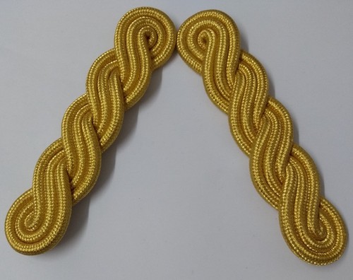 Schulterschnüre gold - schulterschnüre,