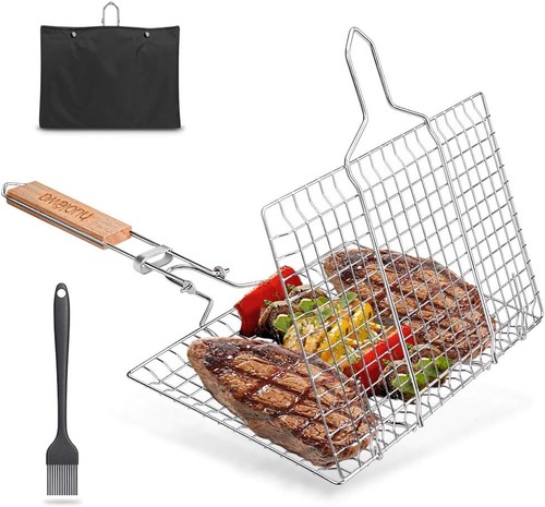 Bbq grillkorb faltbar - bbq,