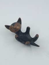 Walter Bosse Brass Cat Design