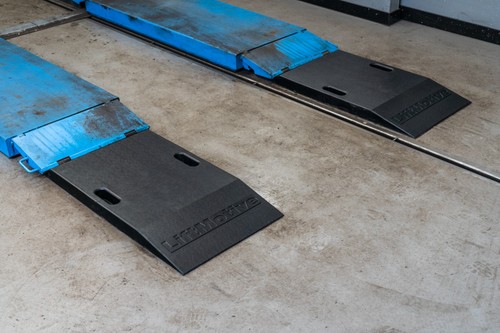 4er set auffahrrampen für - 4er,