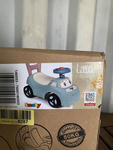 Little smoby rutschauto - little,