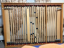 Es sind ein Lattenrost und