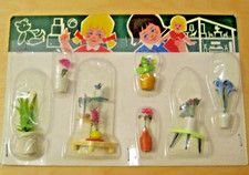 Puppenhaus,Zubehör,Pflanzen,B