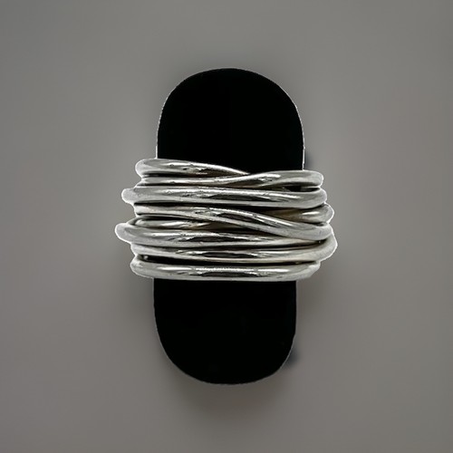 925 silberring bandring - 925/-, silberring,