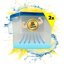 2x 500ml Luftentfeuchter Granulat Raumentfeuchter für Keller Bad Zuhause Büro 