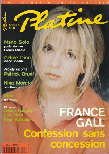 Platin frankreich gall - nr.,