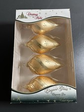 4 Stk. Christbaumschmuck