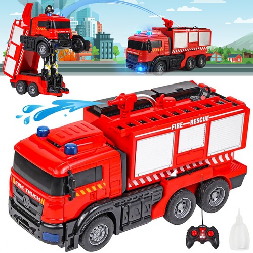 Feuerwehrauto spielzeug - rc,