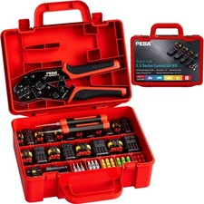 Crimpzange  Kfz Stecker Set