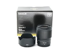 Nikon Nikkor Z 50mm 1.8 S