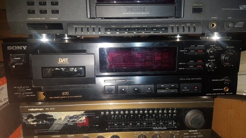Sony dat dtc 670 - sony,