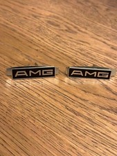 2Pcs AMG Badge suitable for