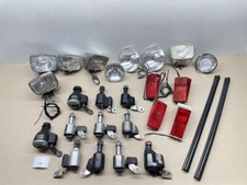 Saxonette Spartamet - 9x Scheinwerfer, 4x Rücklicht, 11x Dynamo Fahrrad (83-6)