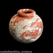 Mittelstücke Vase IN Marmor Rot Frankreich Vase Red Marble Classic Home Design