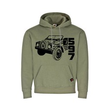 Hoodie 597 Jagdwagen Oldtimer