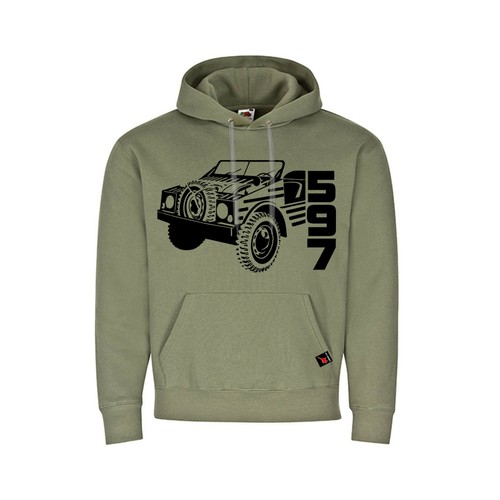 Hoodie 597 jagdwagen oldtimer - 597,