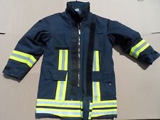 dicke Feuerwehrüberjacke  Feuerwehrjacke Hupf  Nomex EN 469 Gr 52 gebraucht