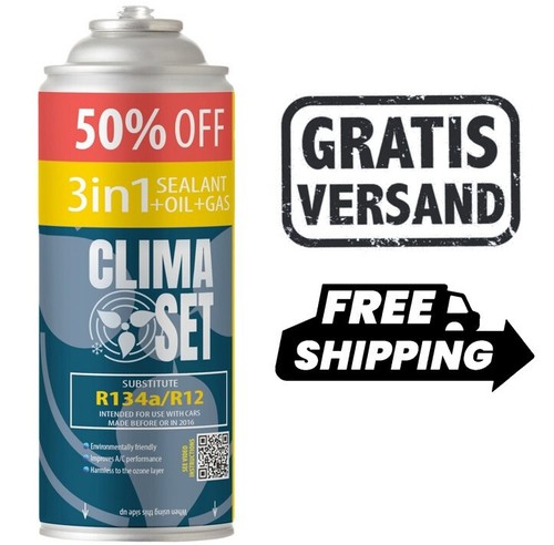 Clima set 3in1 ersatzgas - ac,