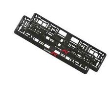 2x Europäische Kennzeichen