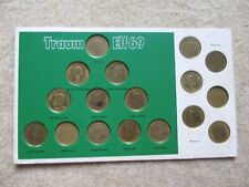 Fußball WM Mexico 1970 Shell