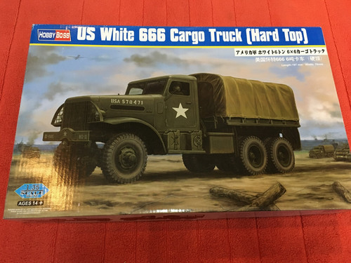 Hobbyboss white 666 - us,