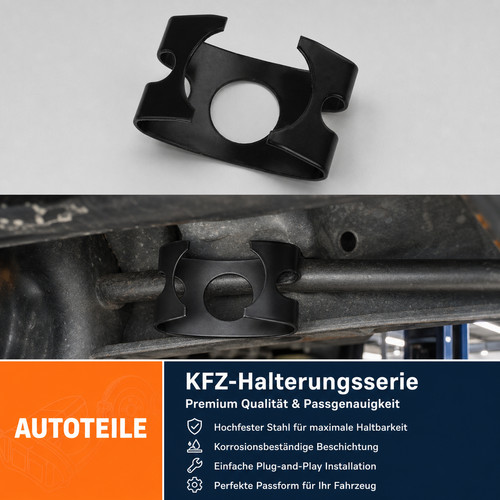 10x bremsschlauch clips für - 10x, bremsschlauch-clips