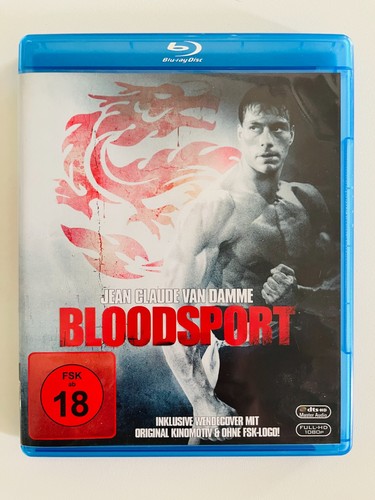 Bloodsport blu ray - bloodsport,