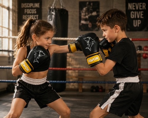 Kinder kwon boxhandschuhe - kinder,