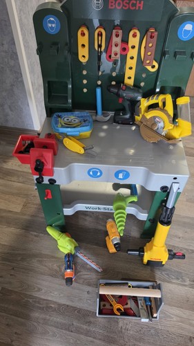 Bosch werkzeugbank für kinder - für,