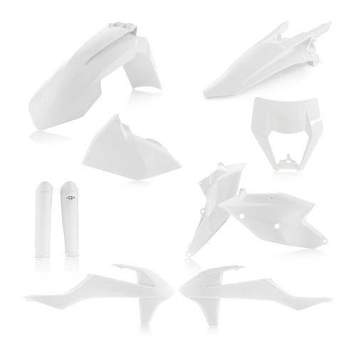 Acerbis full plastiksatz - full, kit