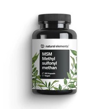 MSM Kapseln - 180 Kapseln_für 3 Monate