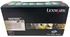 Lexmark 12a7405 toner - toner, original