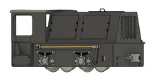 Gmeinder HF50B Heeresfeldbahn