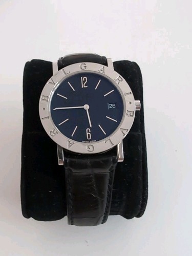 Bulgari bvlgari uhr stahl - uhr,