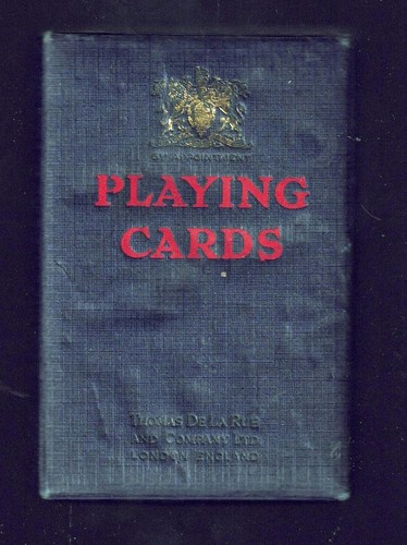 Playing cards padded box - playing, a