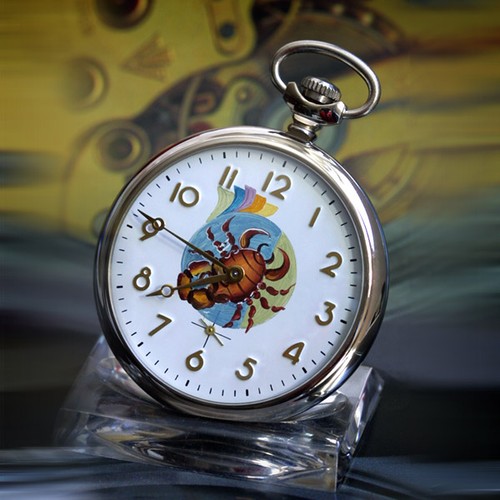 Taschenuhr sternzeichen zodiak - taschenuhr,