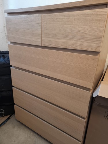 Ikea malm kommode - kommode, mit