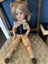 G &W Goebel Puppe 37 cm Antik