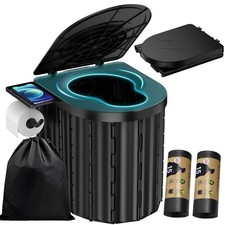 Tragbare Campingtoilette 20L