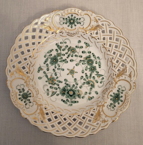 17565 meissen teller - -,