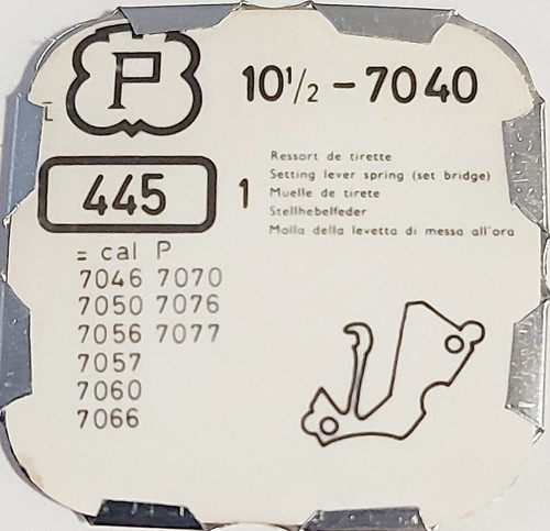 Peseux cal 7040 - peseux,